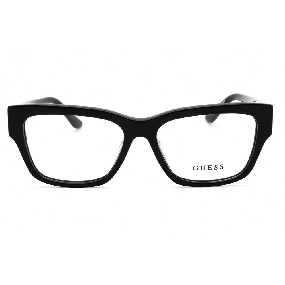 NWT Guess GU50126-001 53mm New Eyeglasses